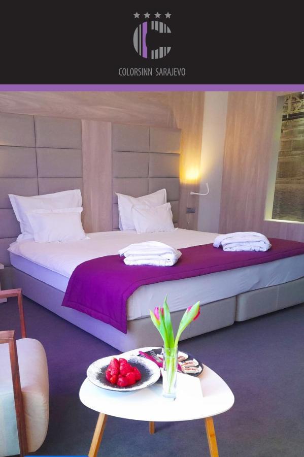 Hotel Colors Inn Sarajevo Bagian luar foto