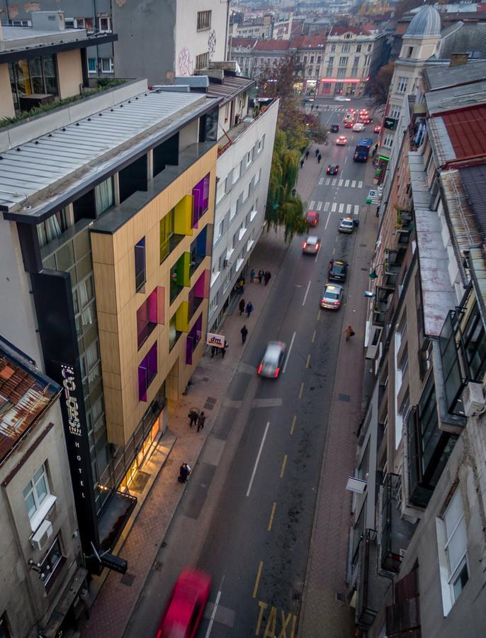 Hotel Colors Inn Sarajevo Bagian luar foto