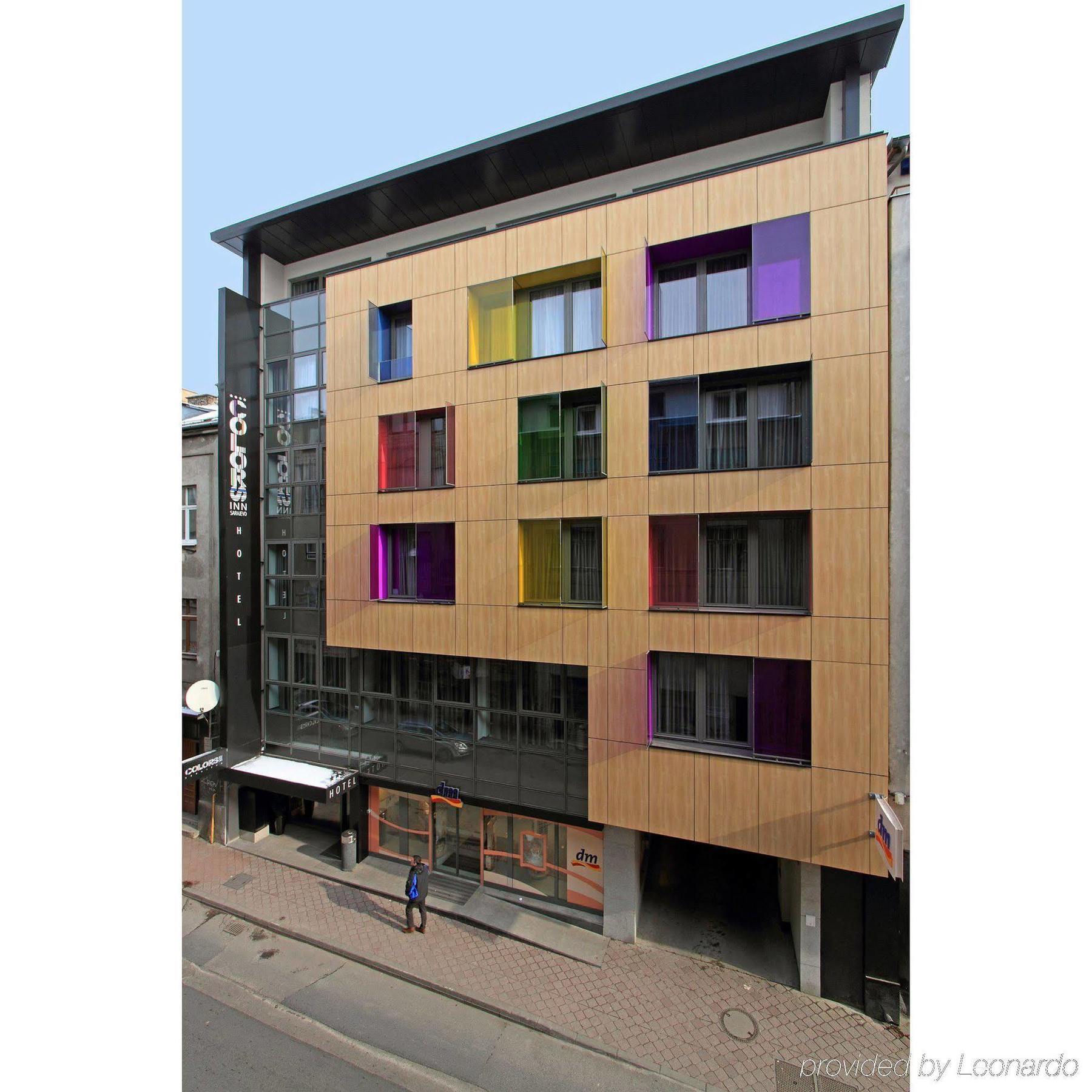 Hotel Colors Inn Sarajevo Bagian luar foto