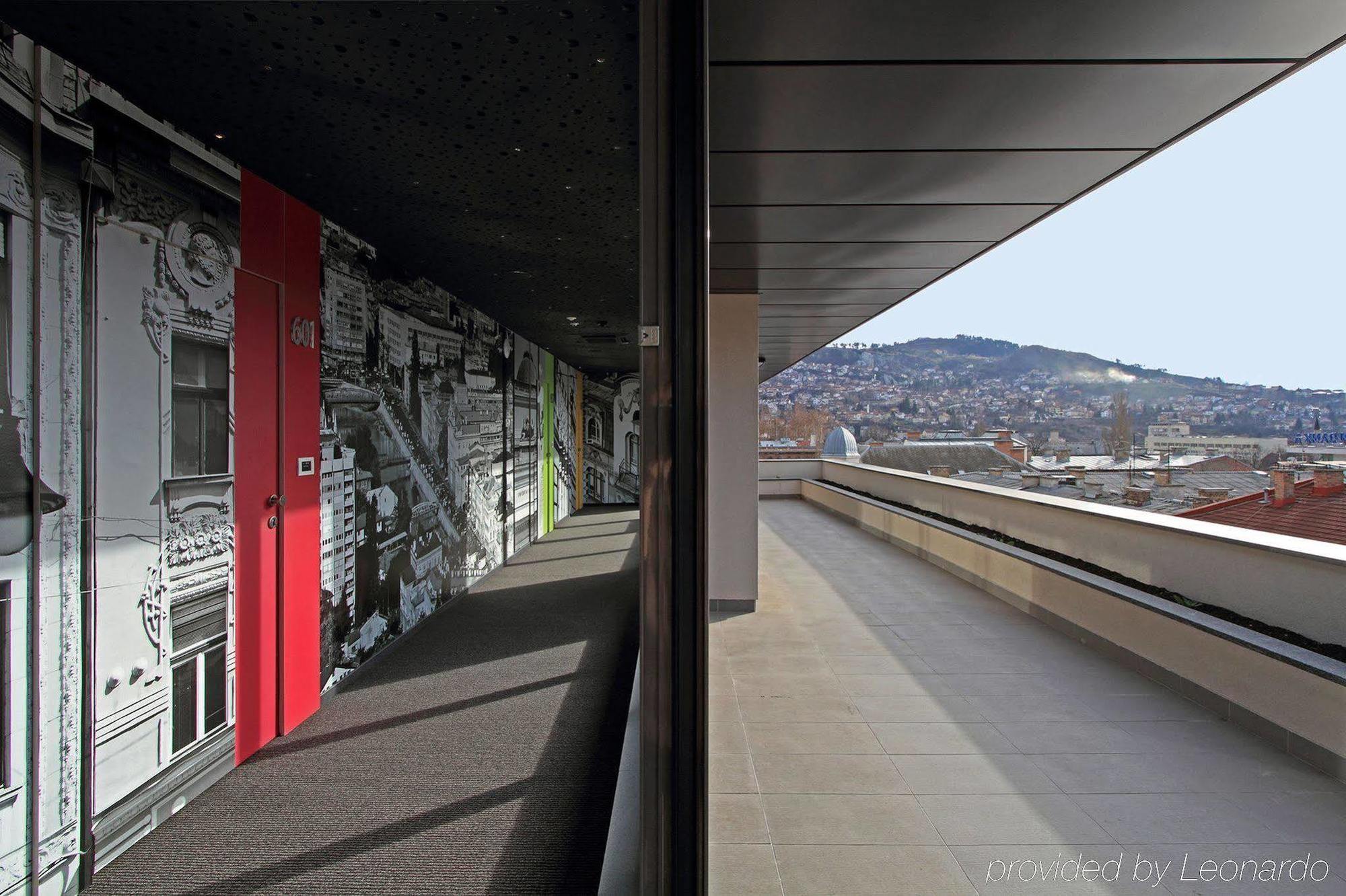 Hotel Colors Inn Sarajevo Bagian luar foto