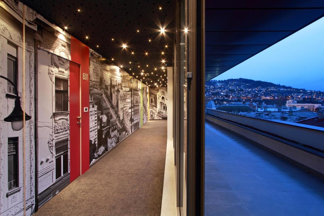 Hotel Colors Inn Sarajevo Bagian luar foto