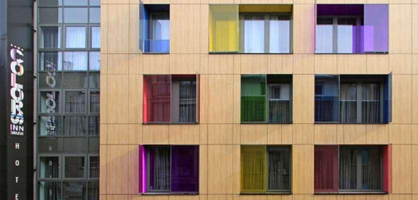 Hotel Colors Inn Sarajevo Bagian luar foto