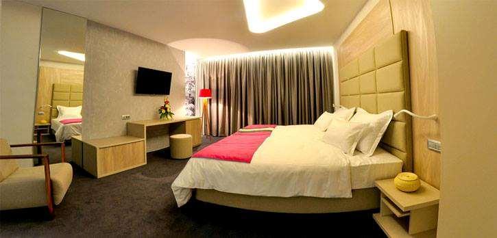 Hotel Colors Inn Sarajevo Ruang foto